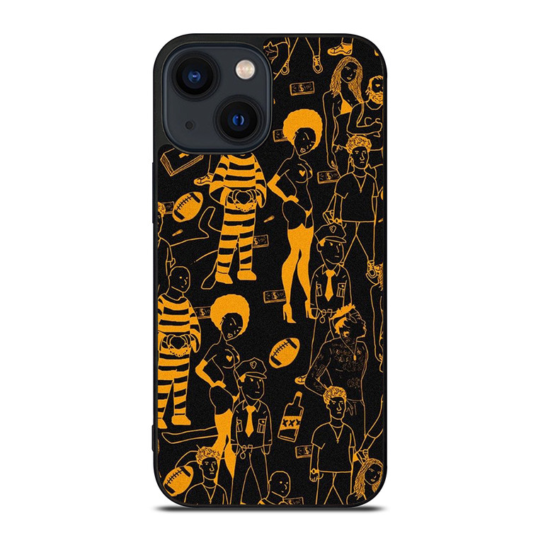 J-COLE THE NEVER STORY iPhone 14 Plus Case Cover