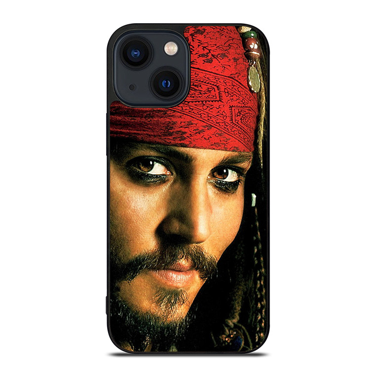 JACK SPARROW PIRATES OF THE CARIBBEAN iPhone 14 Plus Case Cover