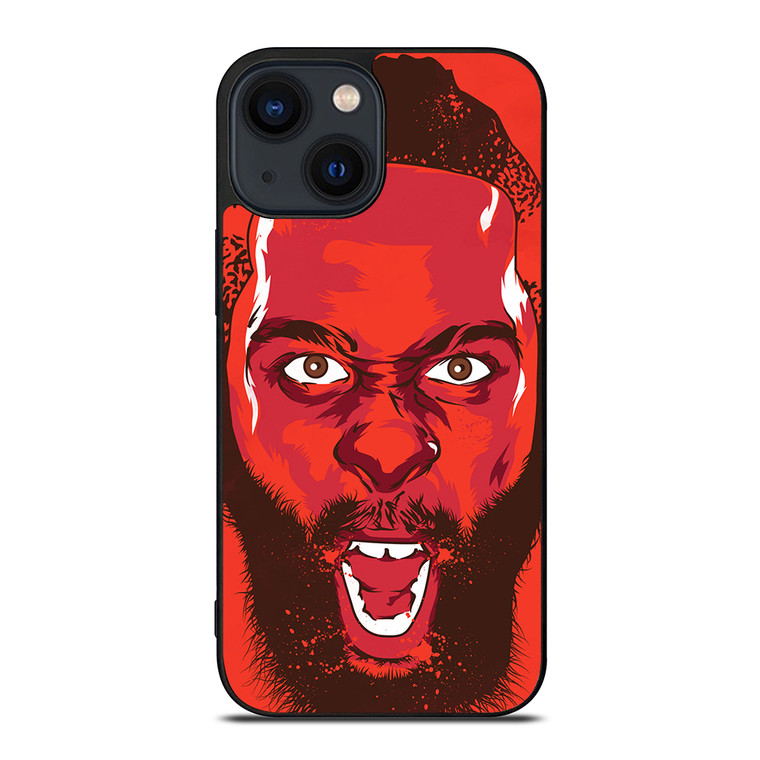 JAMES HARDEN FEAR THE BEARD iPhone 14 Plus Case Cover