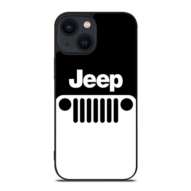 JEEP WRANGLER SIMPLE DES iPhone 14 Plus Case Cover
