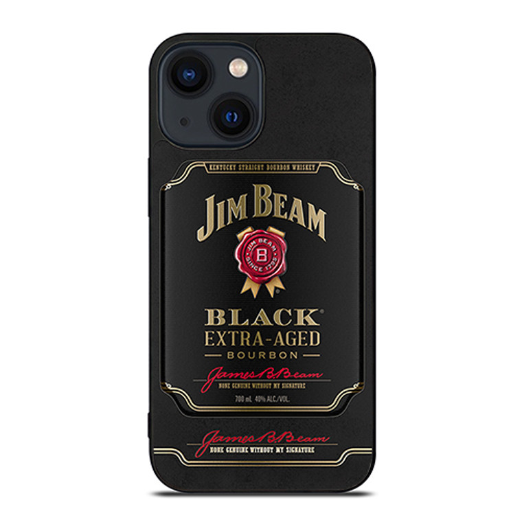 Jim Beam Black Extra Aged iPhone 14 Plus Case Cover