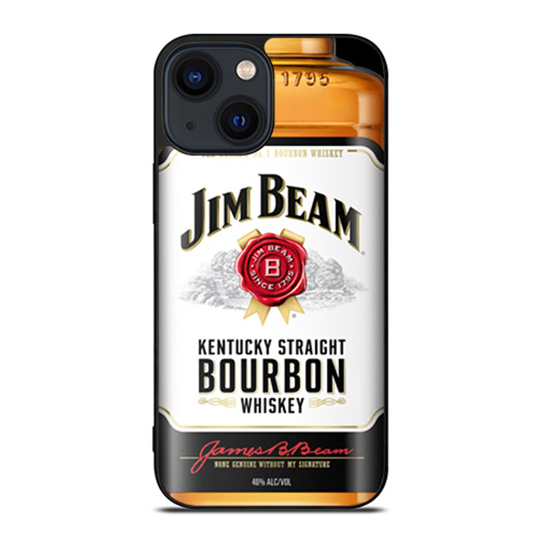 Jim Beam Bottle iPhone 14 Plus Case Cover