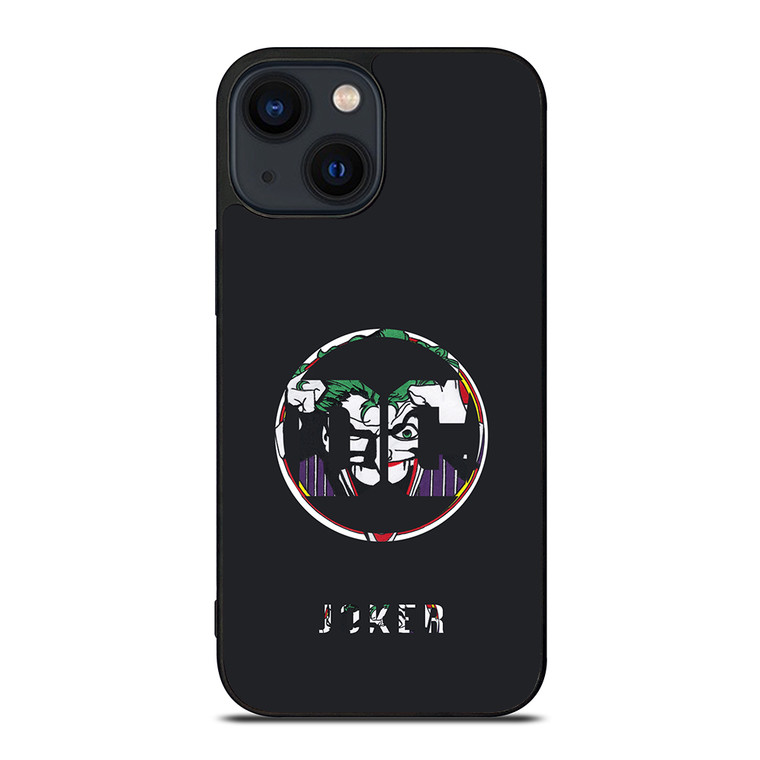 Joker DC Logo iPhone 14 Plus Case Cover