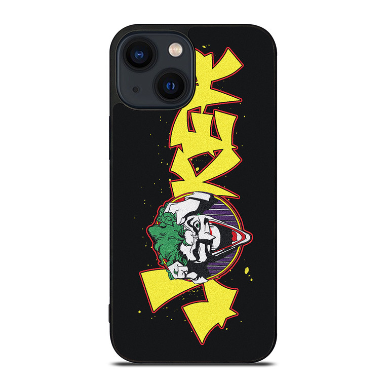 Joker DC iPhone 14 Plus Case Cover