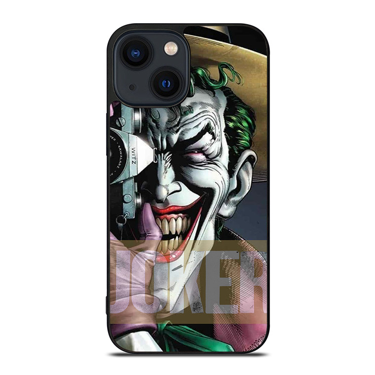 JOKER IN ACTION iPhone 14 Plus Case Cover