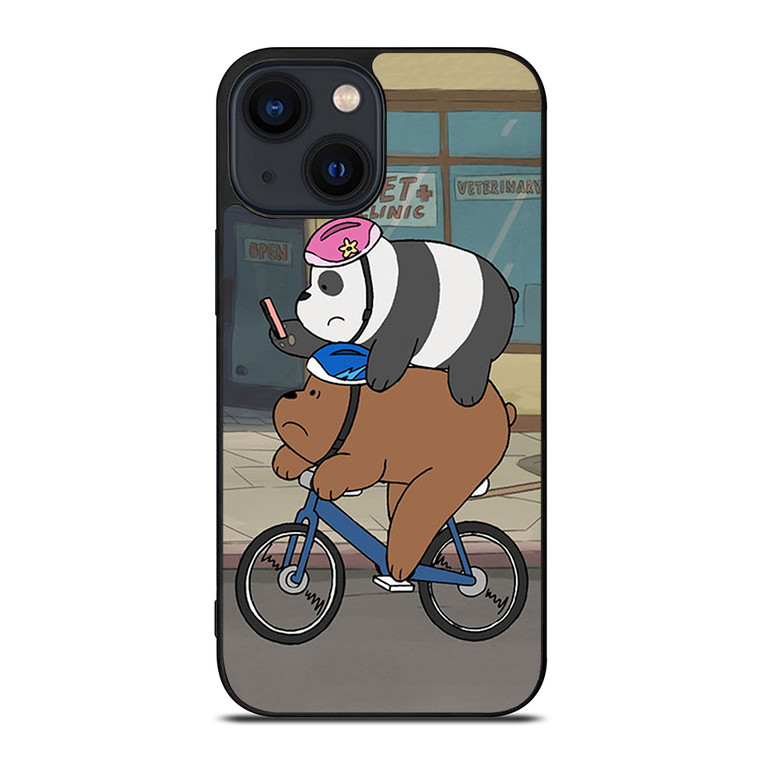 JOYFUL WE BARE BEARS iPhone 14 Plus Case Cover