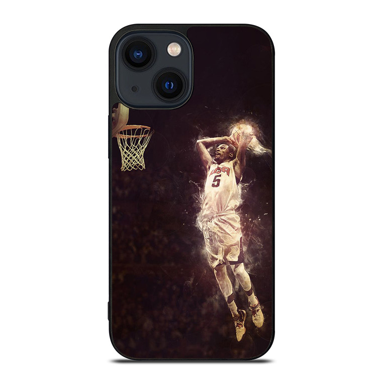 Kevin Durant 5 USA Dream Team iPhone 14 Plus Case Cover
