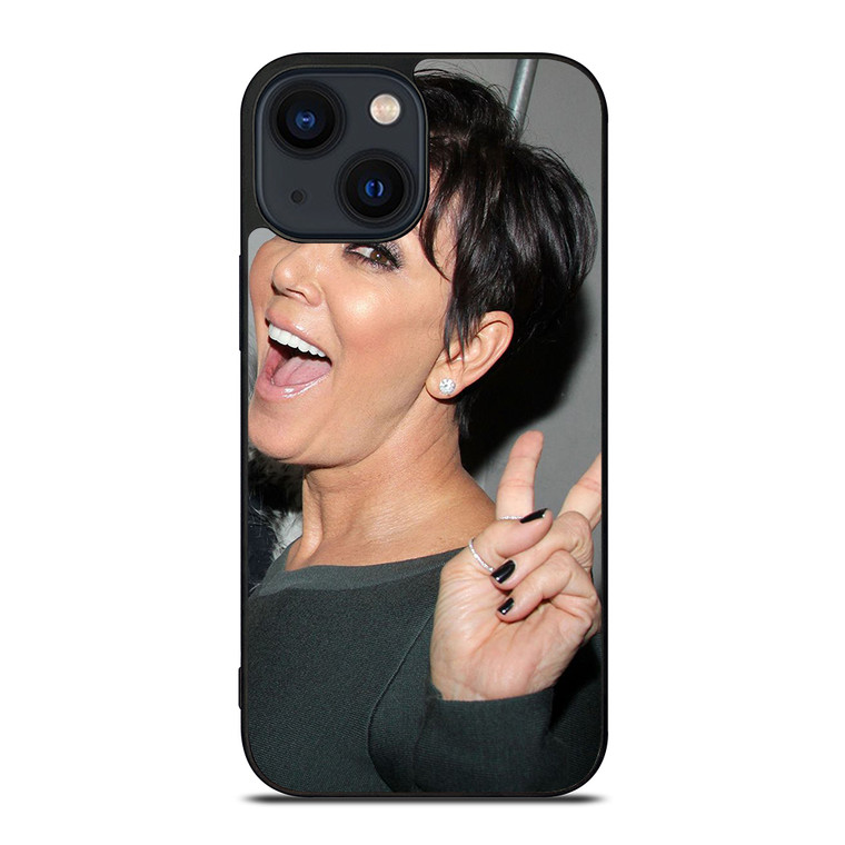 KRIS JENNER PISS CODE iPhone 14 Plus Case Cover