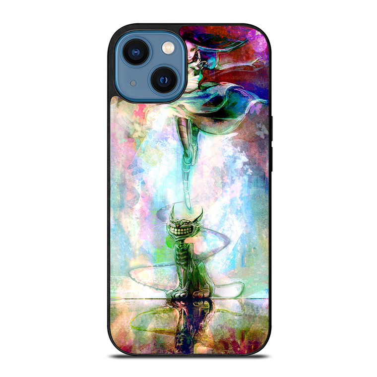 ALICE IN WONDERLAND PAINT iPhone 14 Case Cover