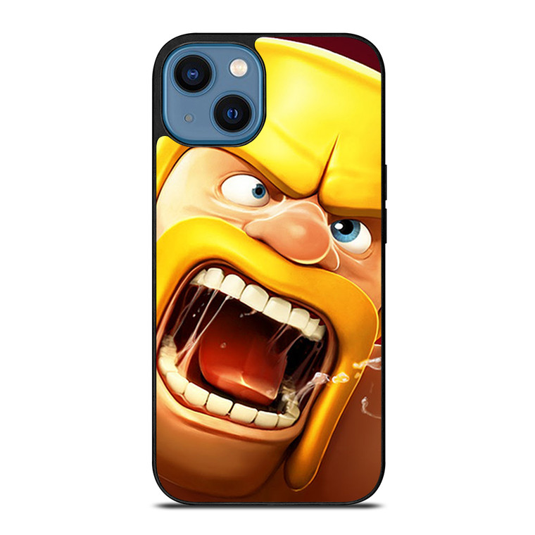 CLASH OF CLANS BARBARIAN iPhone 14 Case Cover