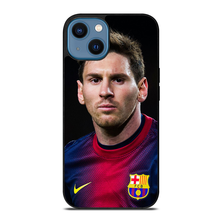 CLEAN CUTE LEO MESSI iPhone 14 Case Cover