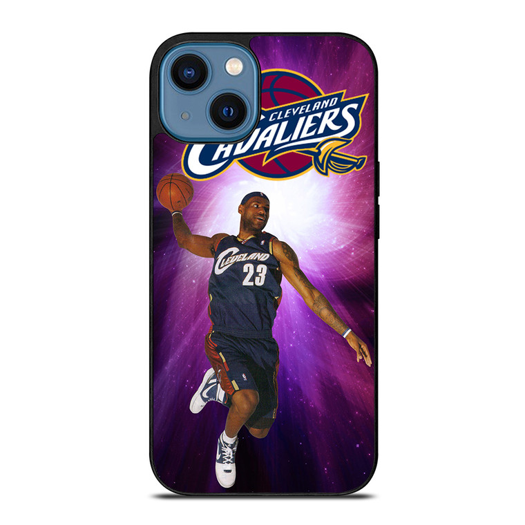 CLEVELAND CAVALIERS KING JAMES iPhone 14 Case Cover