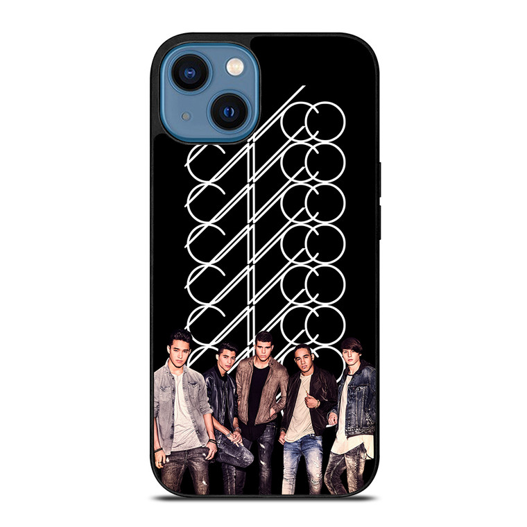 CNCO Group in Action iPhone 14 Case Cover