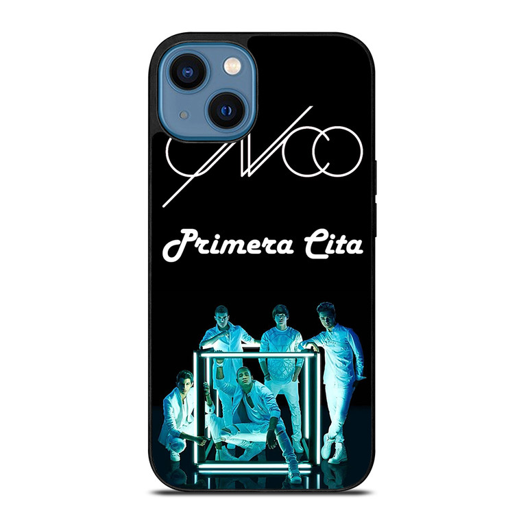 CNCO PRIMERA CITA iPhone 14 Case Cover