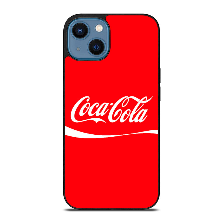 COCA COLA FONT iPhone 14 Case Cover