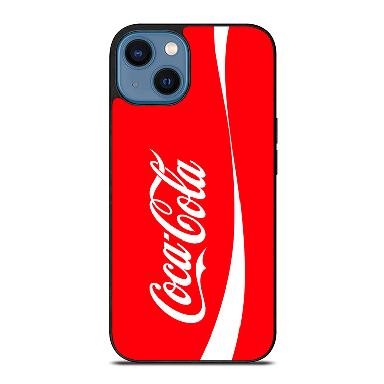 COCA COLA LANDSCAPE iPhone 14 Case Cover