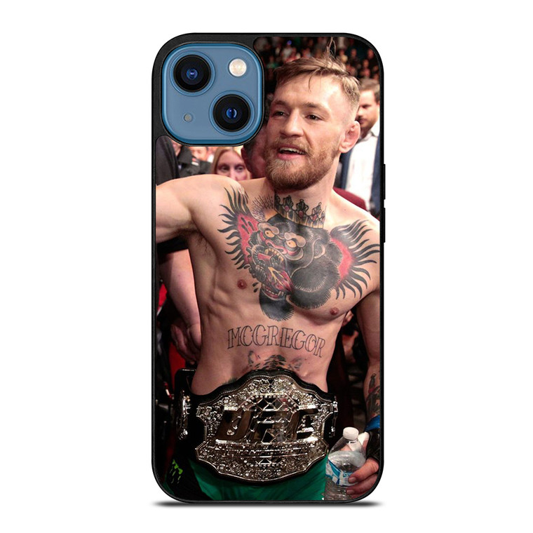 CONOR McGREGOR BELT iPhone 14 Case Cover