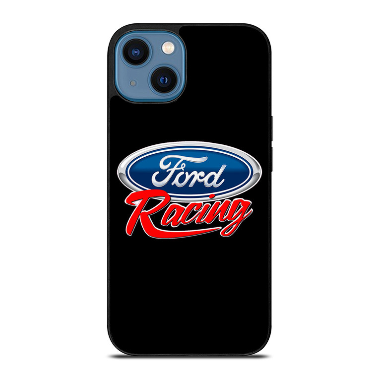 FORD RACING LOGO iPhone 14 Case Cover