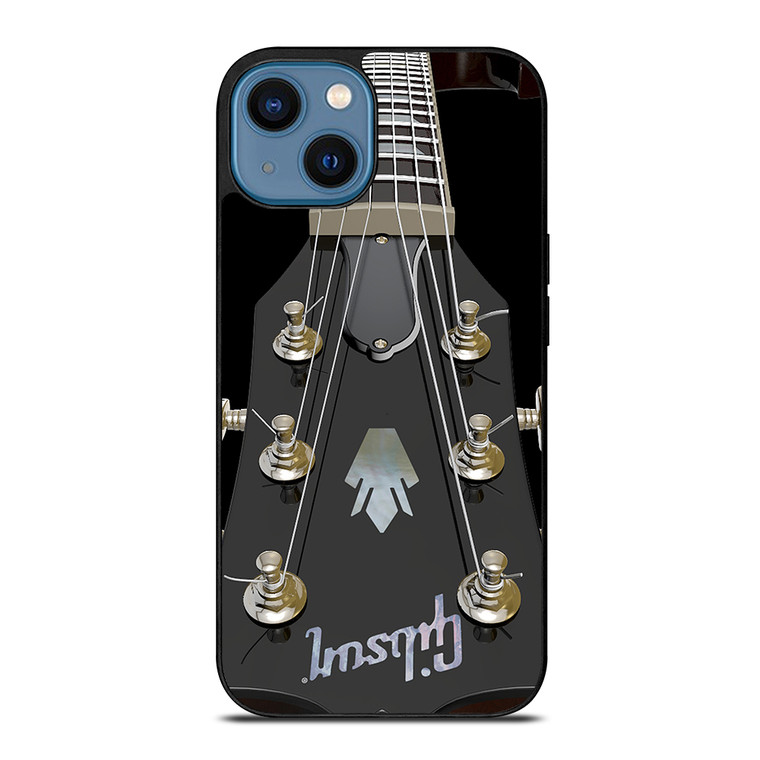 Gibson SG Guitar iPhone 14 Case Cover