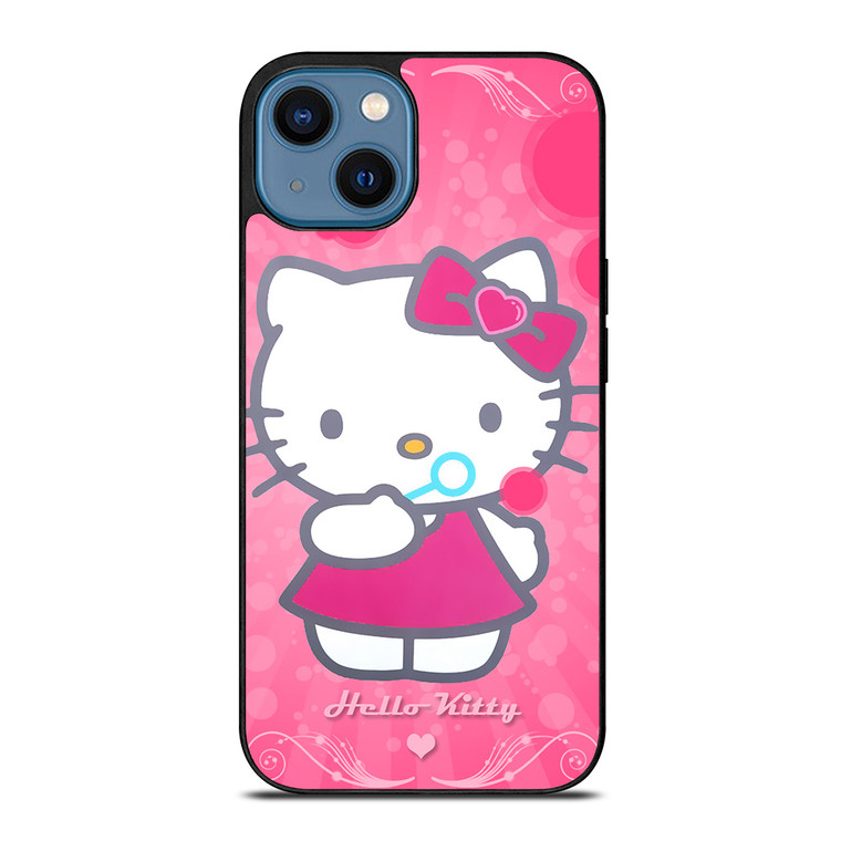 HELLO KITTY CUTE iPhone 14 Case Cover