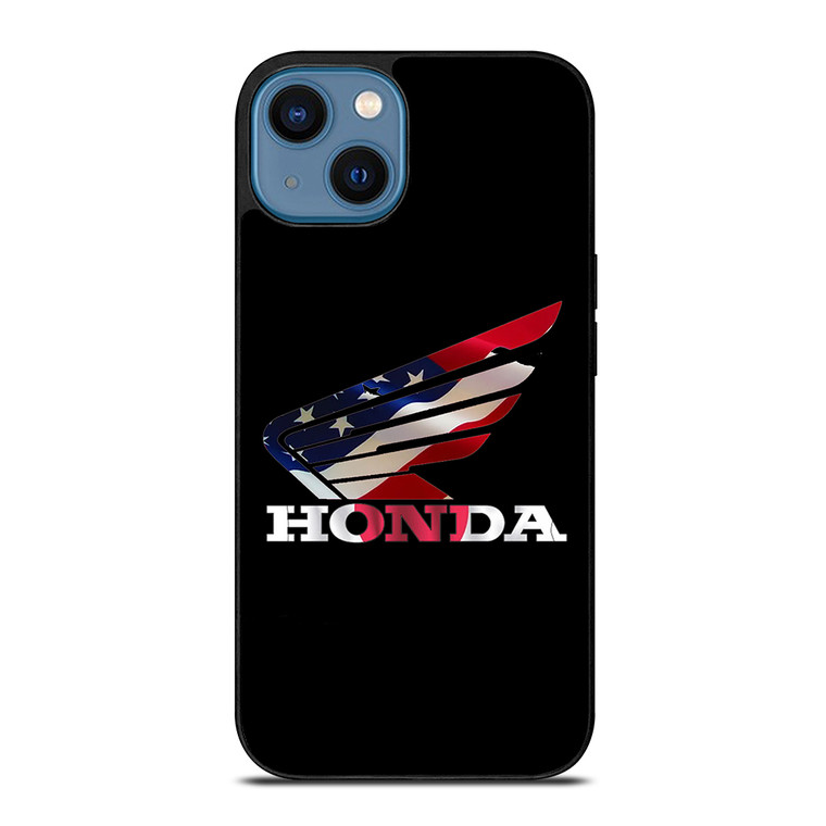 HONDA AMERICA iPhone 14 Case Cover