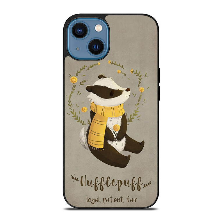 Hufflepuff Loyal Patient Fair iPhone 14 Case Cover