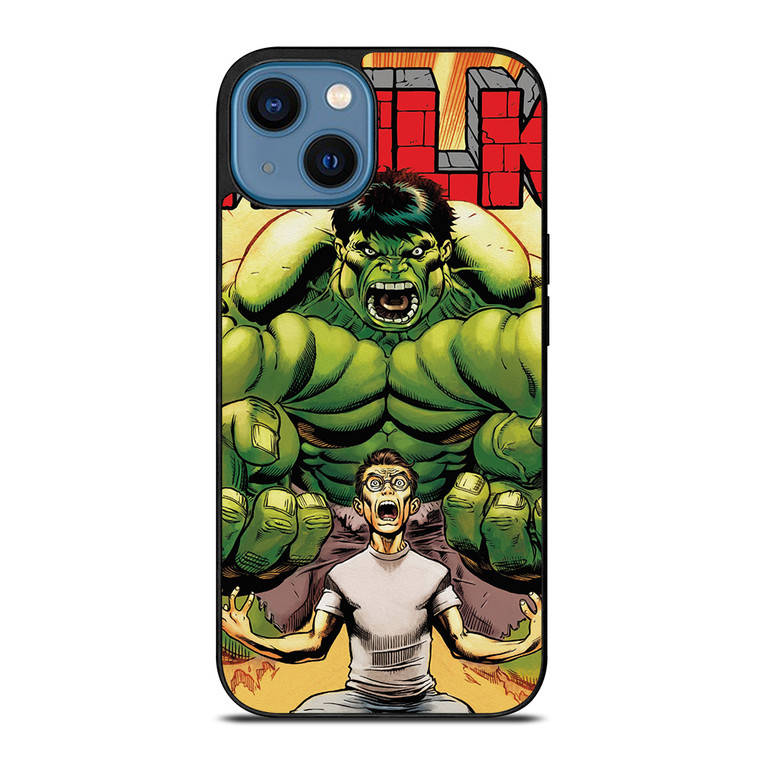Hulk Comic Character iPhone 14 Case Cover