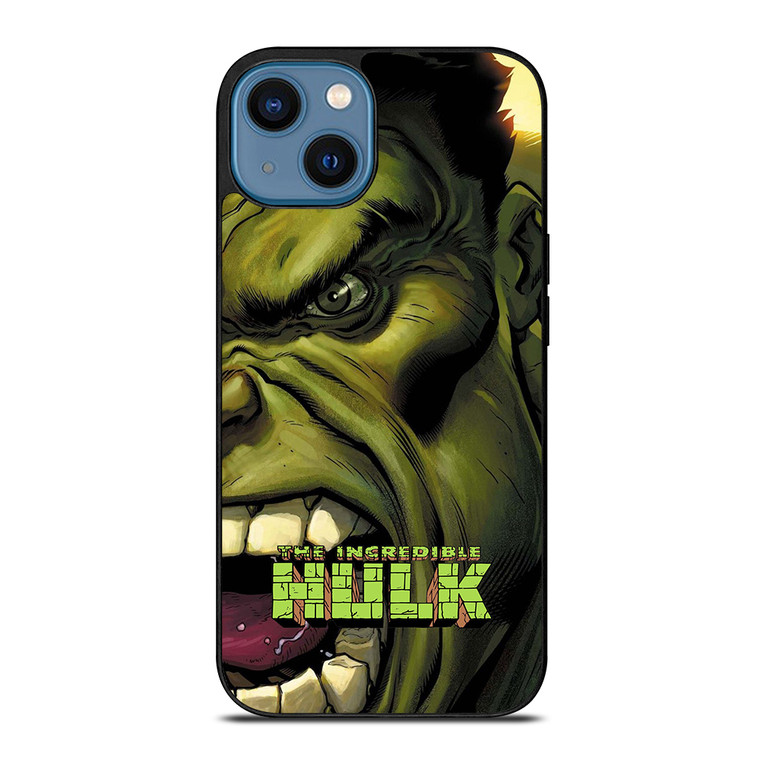 Hulk Comic Scary iPhone 14 Case Cover