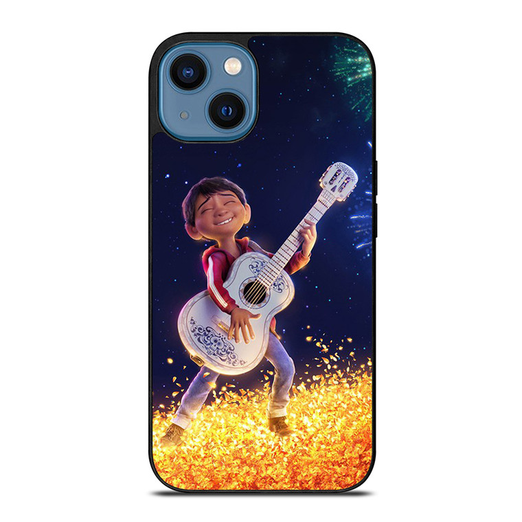 Iconic Coco Guitar iPhone 14 Case Cover