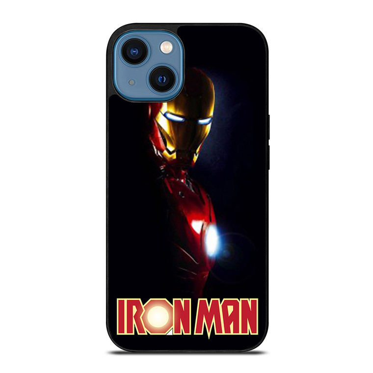 IRON MAN BLACK SHADOW iPhone 14 Case Cover