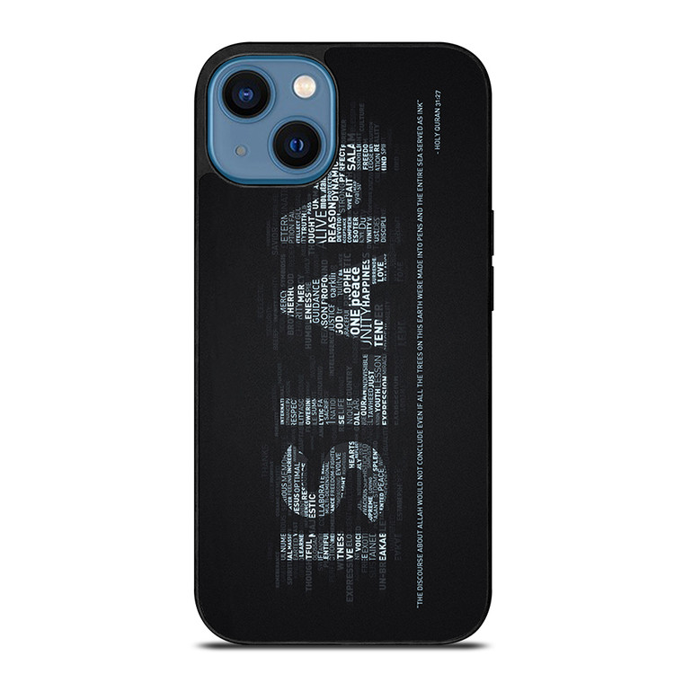 ISLAM AND THE DISCOURSE ABOUT iPhone 14 Case Cover