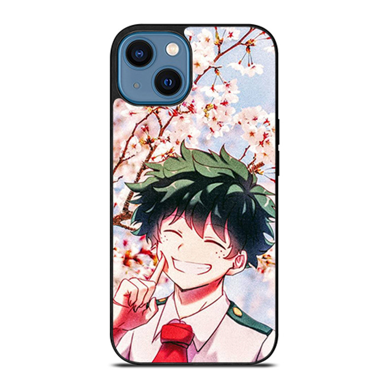 Izuku Midoriya Cute Face iPhone 14 Case Cover