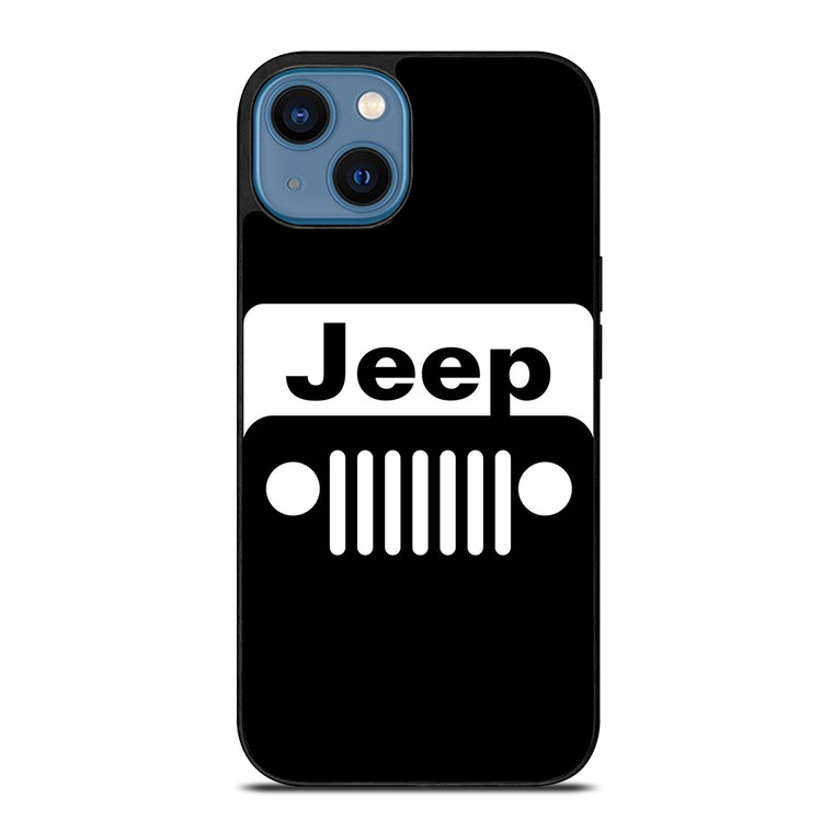 JEEP WRANGLER DESIGN iPhone 14 Case Cover