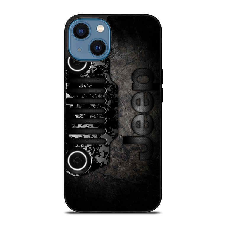 JEEP WRANGLER RUBICON iPhone 14 Case Cover