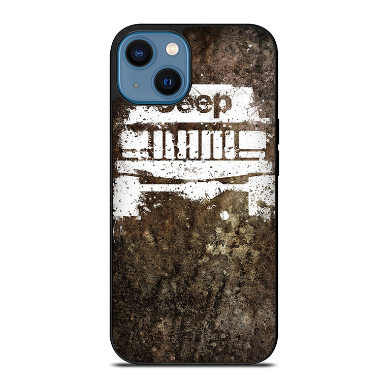 JEEP WRANGLER WALLPAPER iPhone 14 Case Cover
