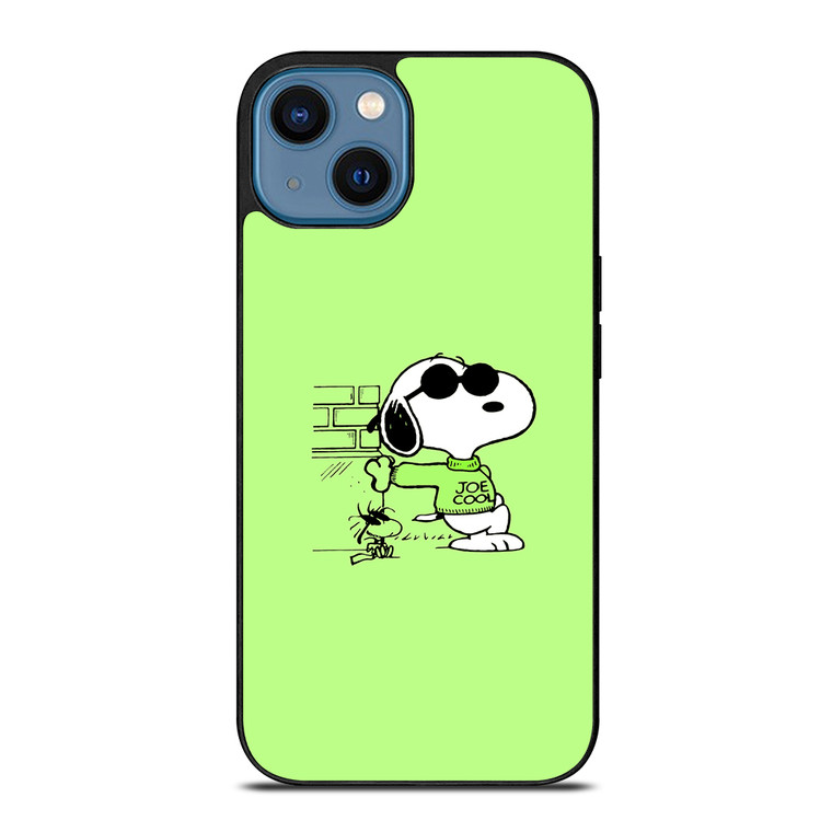 Joe Cool Snoopy Dog iPhone 14 Case Cover