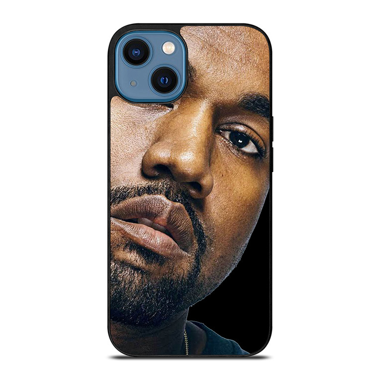 KANYE WEST FACE iPhone 14 Case Cover