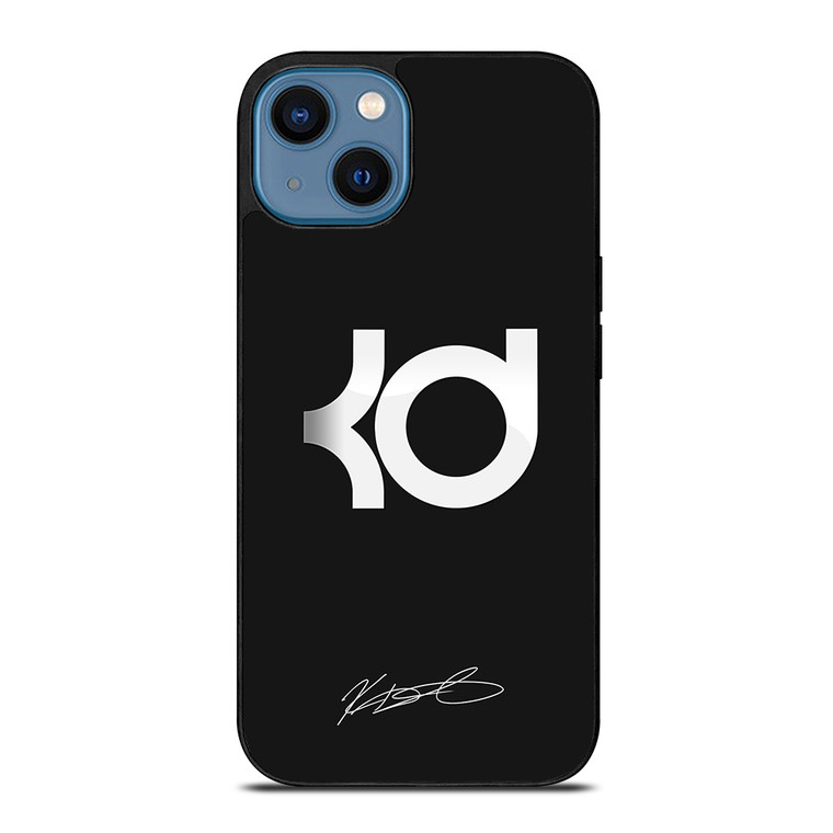 Kevin Durant KD Signature iPhone 14 Case Cover
