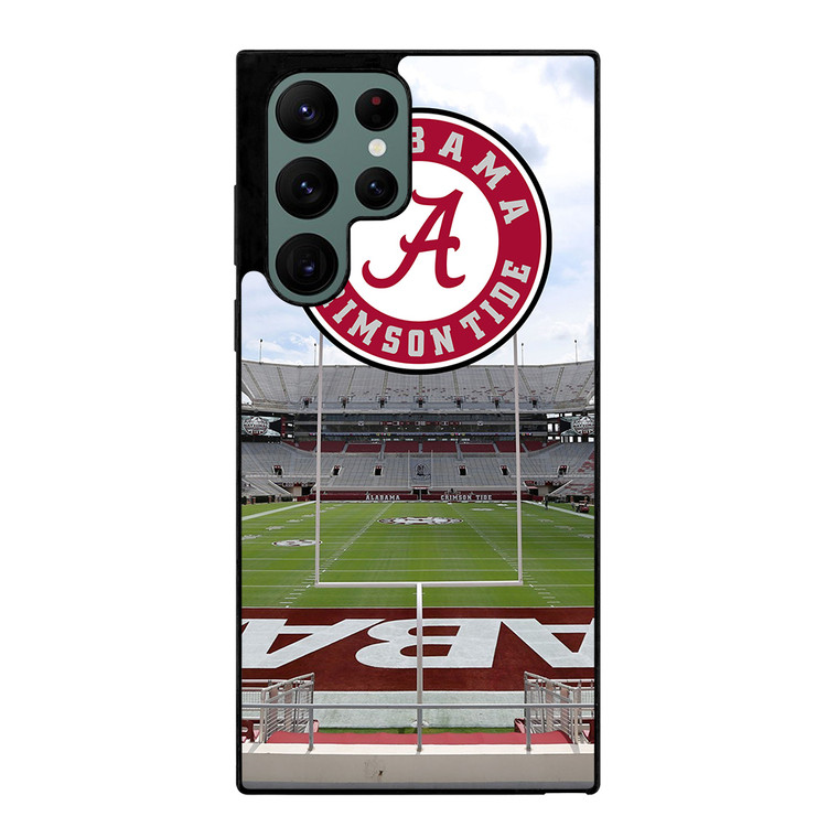 ALABAMA CRIMSON TIDE HOME Samsung Galaxy S22 Ultra 5G Case Cover