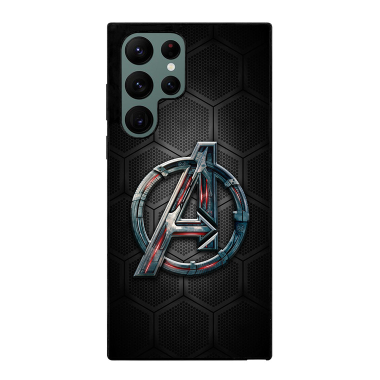 Avengers Marvel Logo Samsung Galaxy S22 Ultra 5G Case Cover