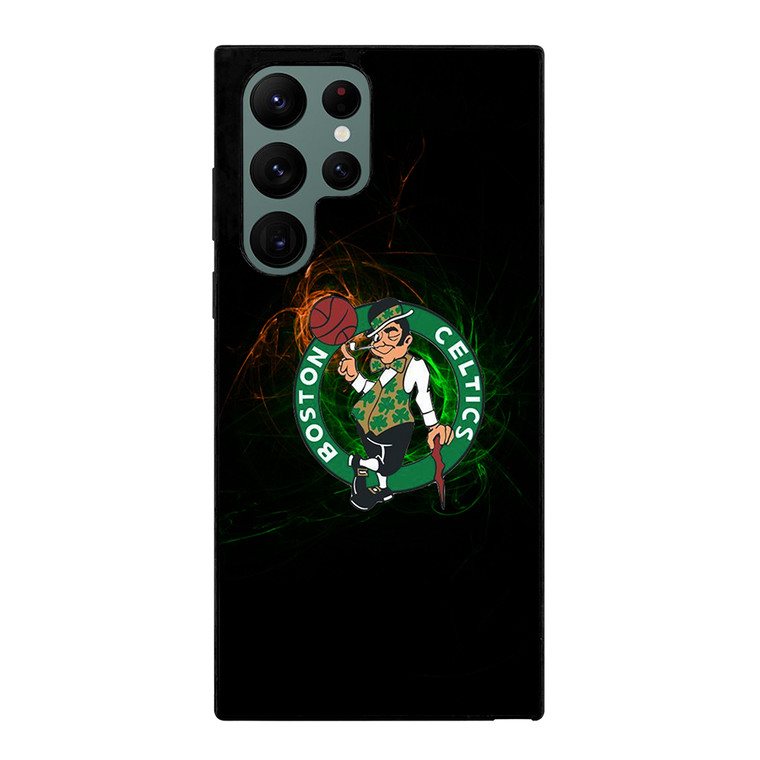 BOSTON CELTICS LOGO ART Samsung Galaxy S22 Ultra 5G Case Cover
