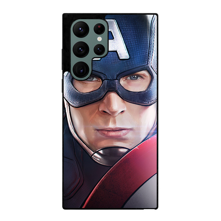 CAPTAIN AMERICA Samsung Galaxy S22 Ultra 5G Case Cover