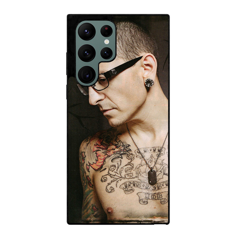 CHESTER BENNINGTON CASE Samsung Galaxy S22 Ultra 5G Case Cover