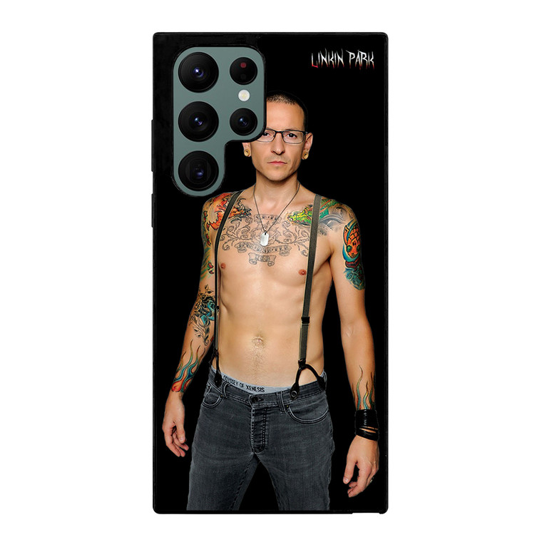 CHESTER BENNINGTON LP Samsung Galaxy S22 Ultra 5G Case Cover