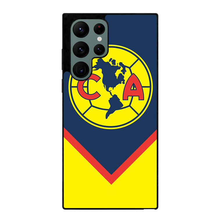 CLUB AMERICA BATCH LOGO Samsung Galaxy S22 Ultra 5G Case Cover