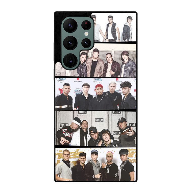 CNCO Group Collage Samsung Galaxy S22 Ultra 5G Case Cover