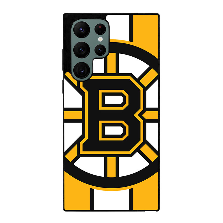 Cool Boston Bruins NHL Ice Hockey Samsung Galaxy S22 Ultra 5G Case Cover