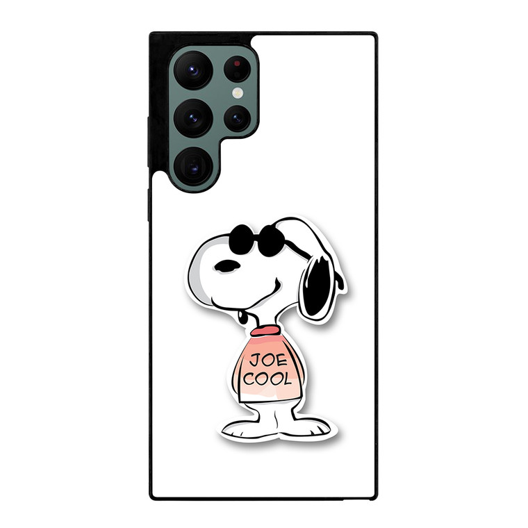 Cool Snoopy Dog Samsung Galaxy S22 Ultra 5G Case Cover