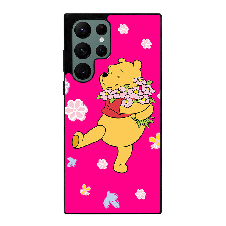CUTE WINNIE THE POOH CASE Samsung Galaxy S22 Ultra 5G Case Cover