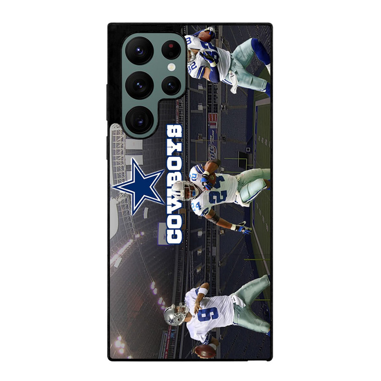 DALLAS COWBOYS TEAM Samsung Galaxy S22 Ultra 5G Case Cover